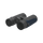 Black binoculars with brand name on a white background