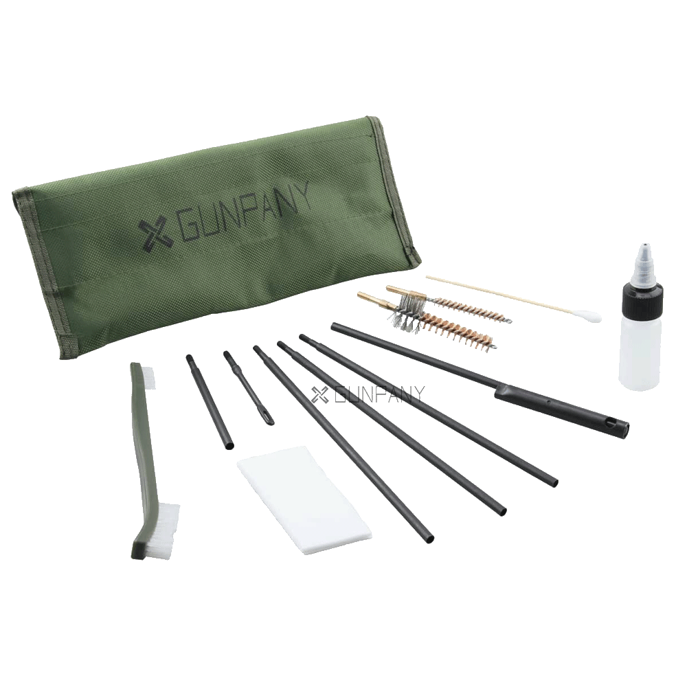 VECTOR OPTICS - AR15 / M16 Gunsmithing Cleaning Kit Pouch (GPGC-A15P)