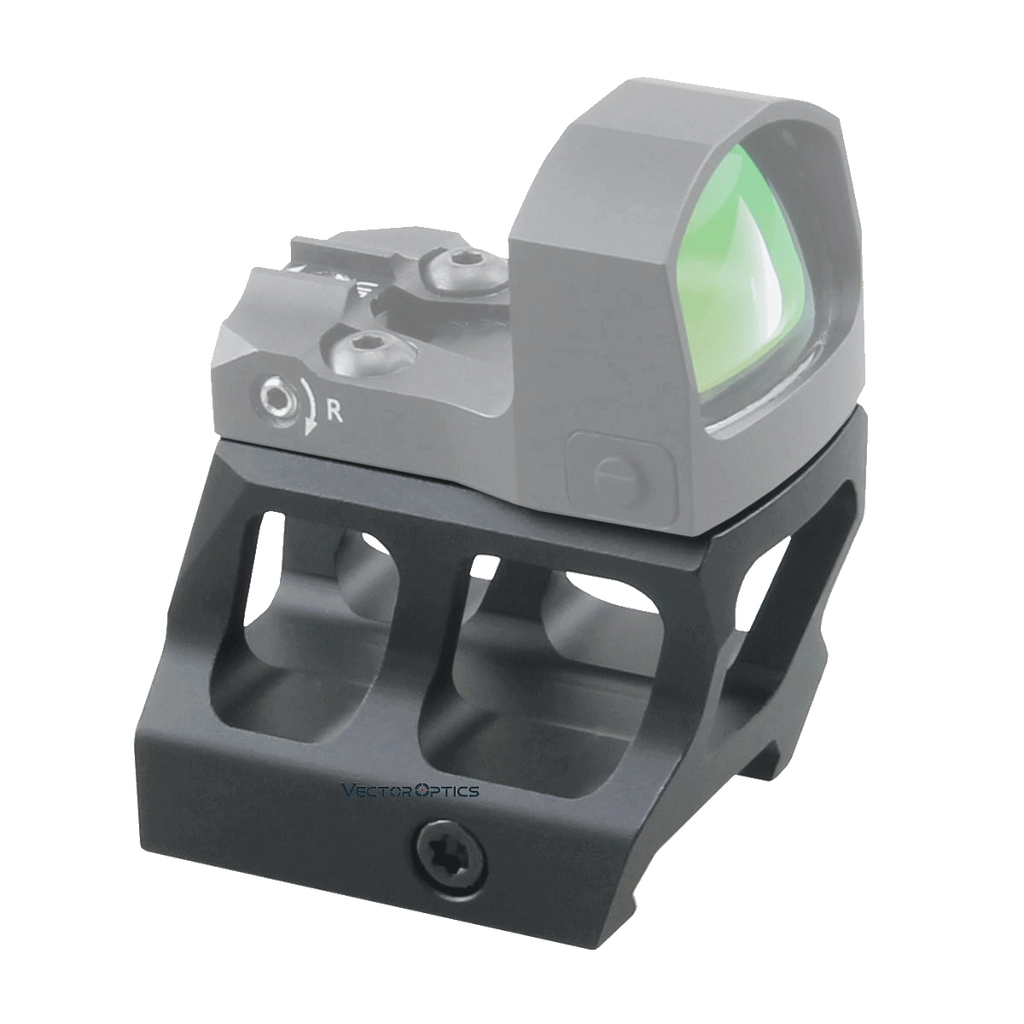 VECTOR OPTICS - MAG Red Dot Lower 1/3 Co-Witness Cantilever Picatinny Riser Mount (SCRA-73)
