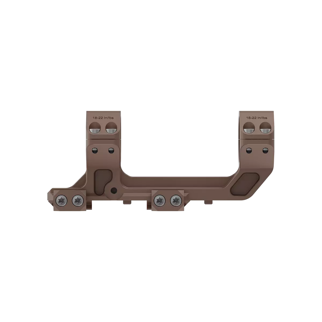 VECTOR OPTICS - 30mm 1-Piece Extended Picatinny AR Mount Coyote FDE (XASR-3035)
