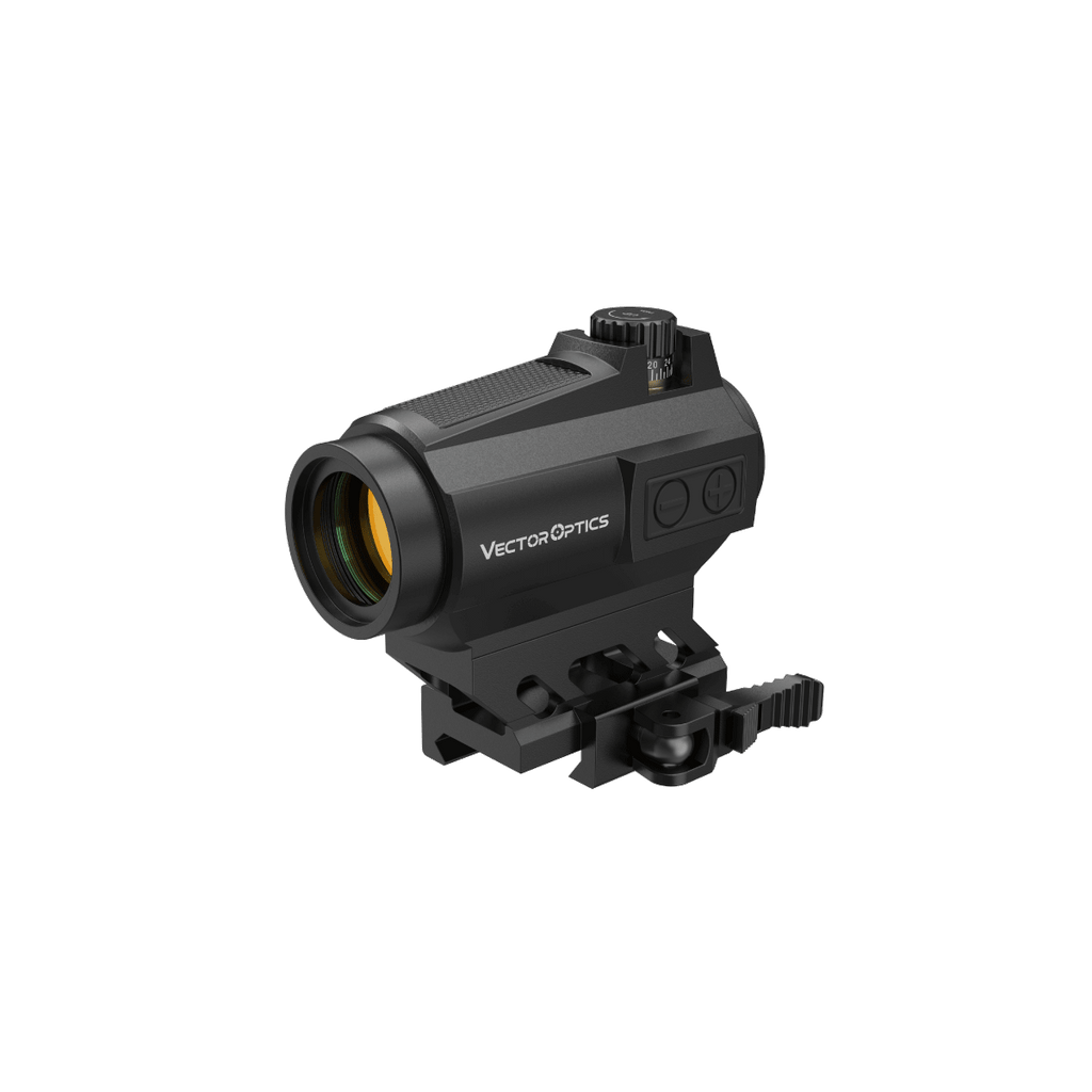 VECTOR OPTICS - Maverick-II Plus 1x22 SOL Solar Power Red Dot Sight (SCRD-PS12)