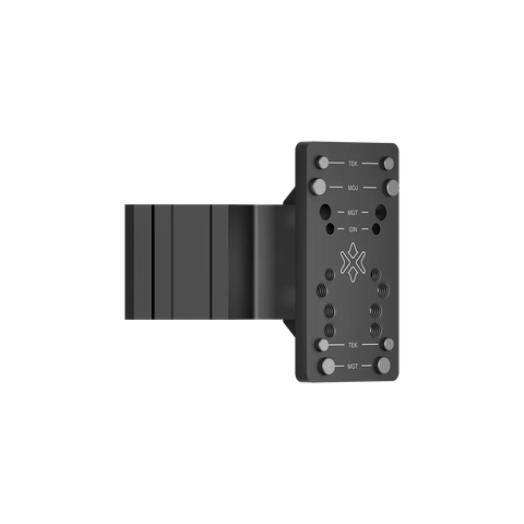 VECTOR OPTICS - Universal 45° Offset Red Dot Sight Mount (SCFRM-29)
