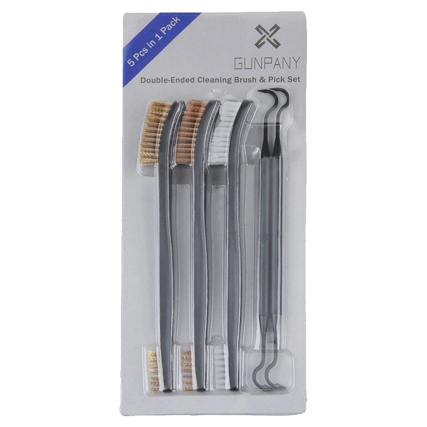 VECTOR OPTICS - 5-Piece Gun cleaning Set (GPGC-3B2P)