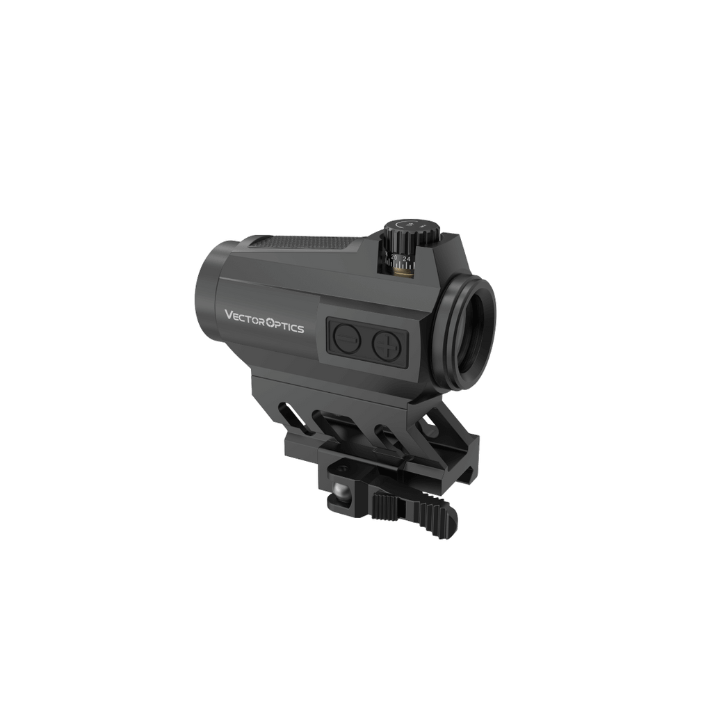 VECTOR OPTICS - Maverick-II Plus 1x22 SOL Solar Power Red Dot Sight (SCRD-PS12)