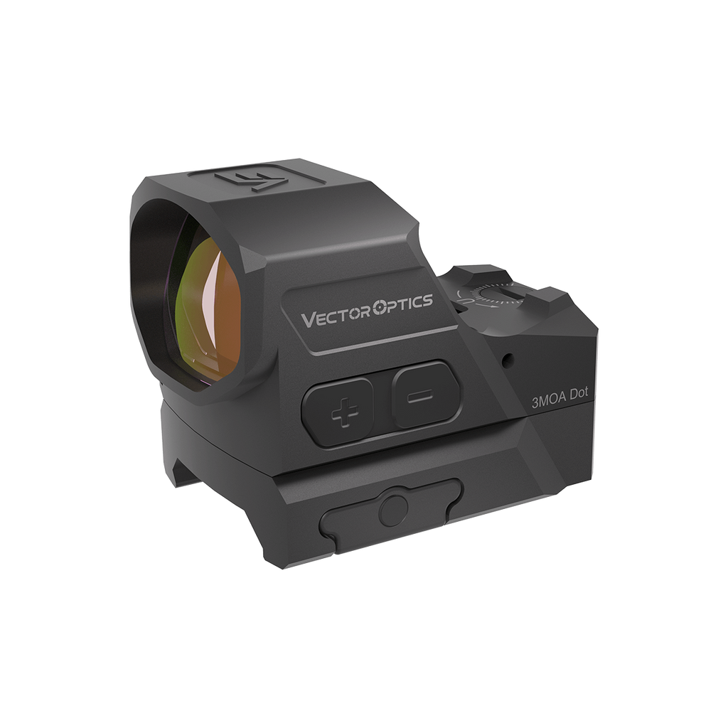 Vector Optics sight on a white background