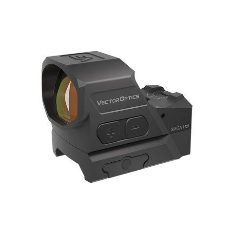 Vector Optics sight on a white background