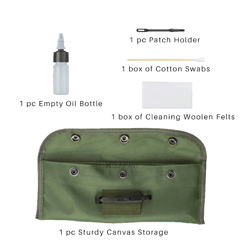 VECTOR OPTICS - AR15 / M16 Gunsmithing Cleaning Kit Pouch (GPGC-A15P)