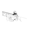 VECTOR OPTICS - Universal 45° Offset Red Dot Sight Mount (SCFRM-29)