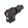 Vector Optics red dot sight on a white background