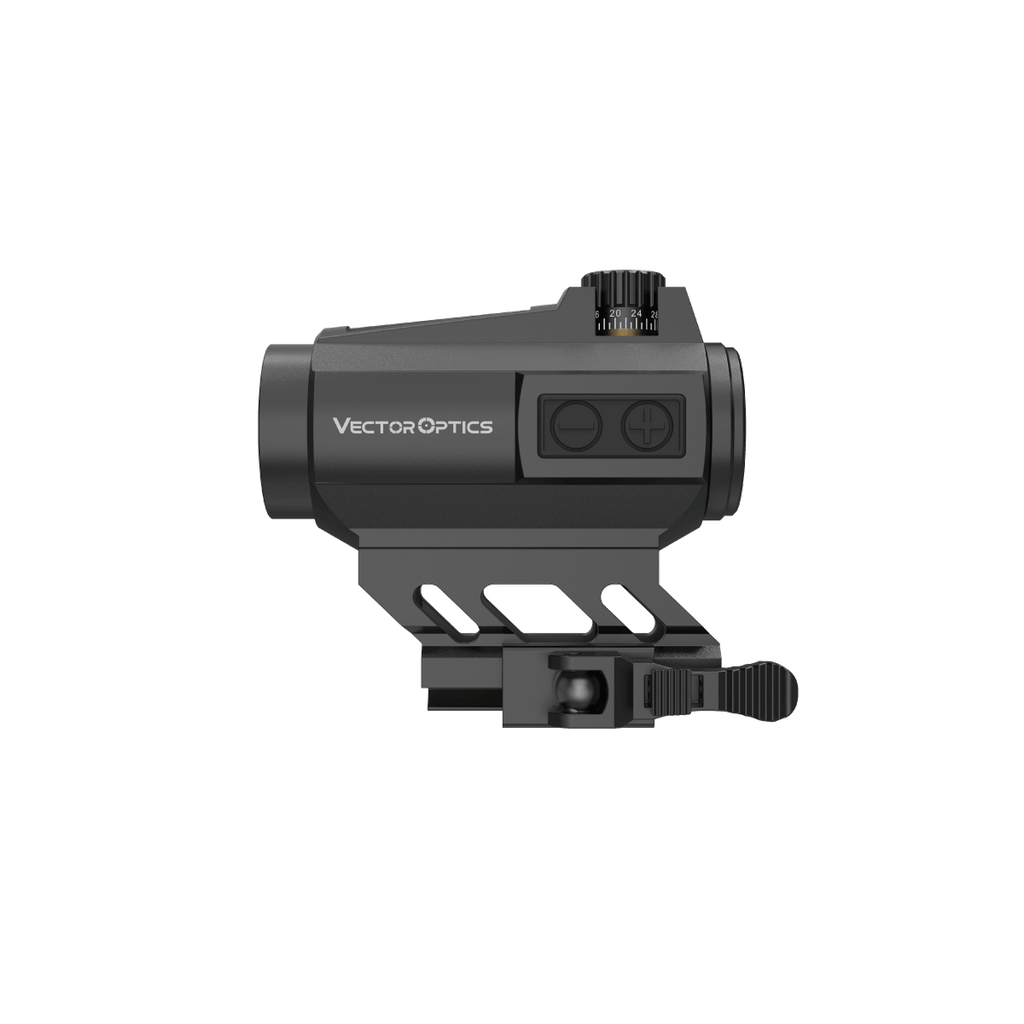 VECTOR OPTICS - Maverick-II Plus 1x22 SOL Solar Power Red Dot Sight (SCRD-PS12)