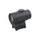 Black Vector Optics scope on a white background