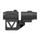 Two Vector Optics scopes on a white background