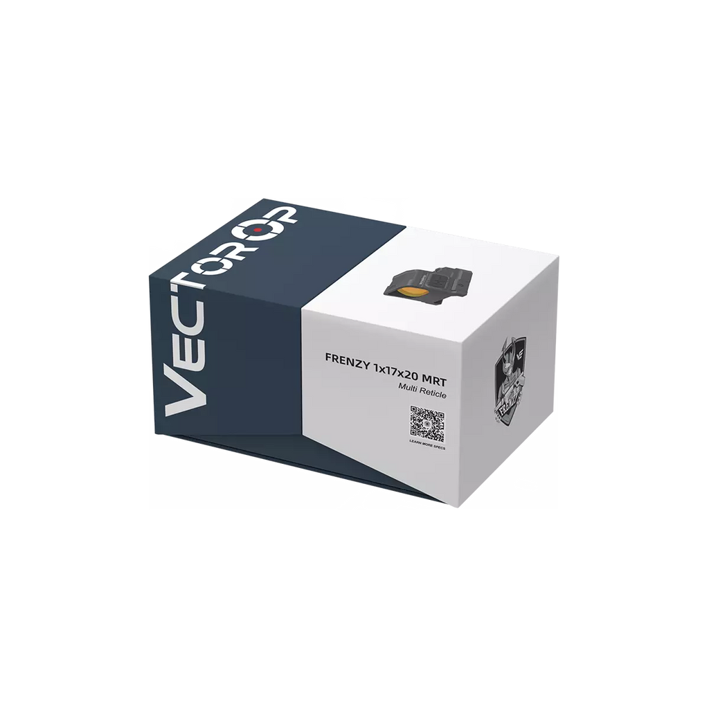 Vectoror product packaging box on a white background