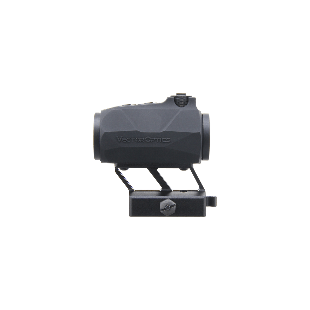 Black Vector Optics sight on a white background