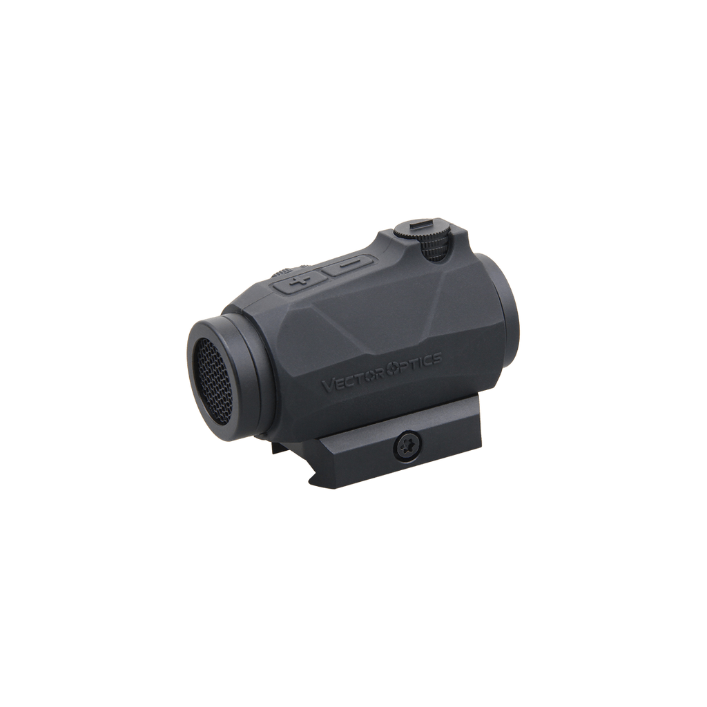 Black Vector Optics sight on a white background