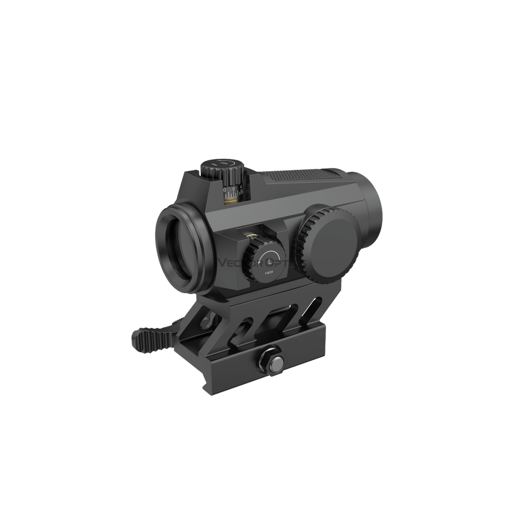 VECTOR OPTICS - Maverick-II Plus 1x22 SOL Solar Power Red Dot Sight (SCRD-PS12)