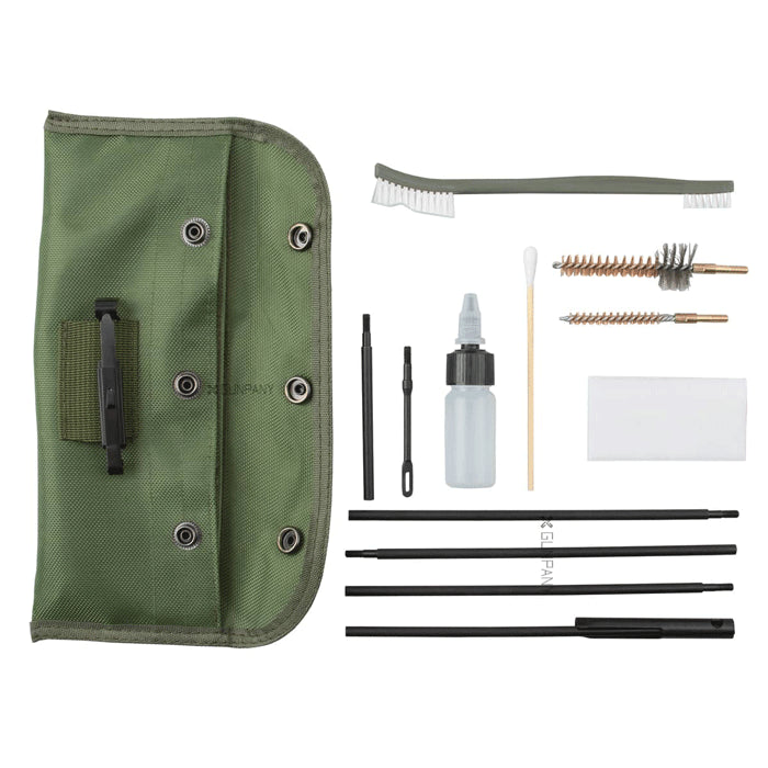 VECTOR OPTICS - AR15 / M16 Gunsmithing Cleaning Kit Pouch (GPGC-A15P)