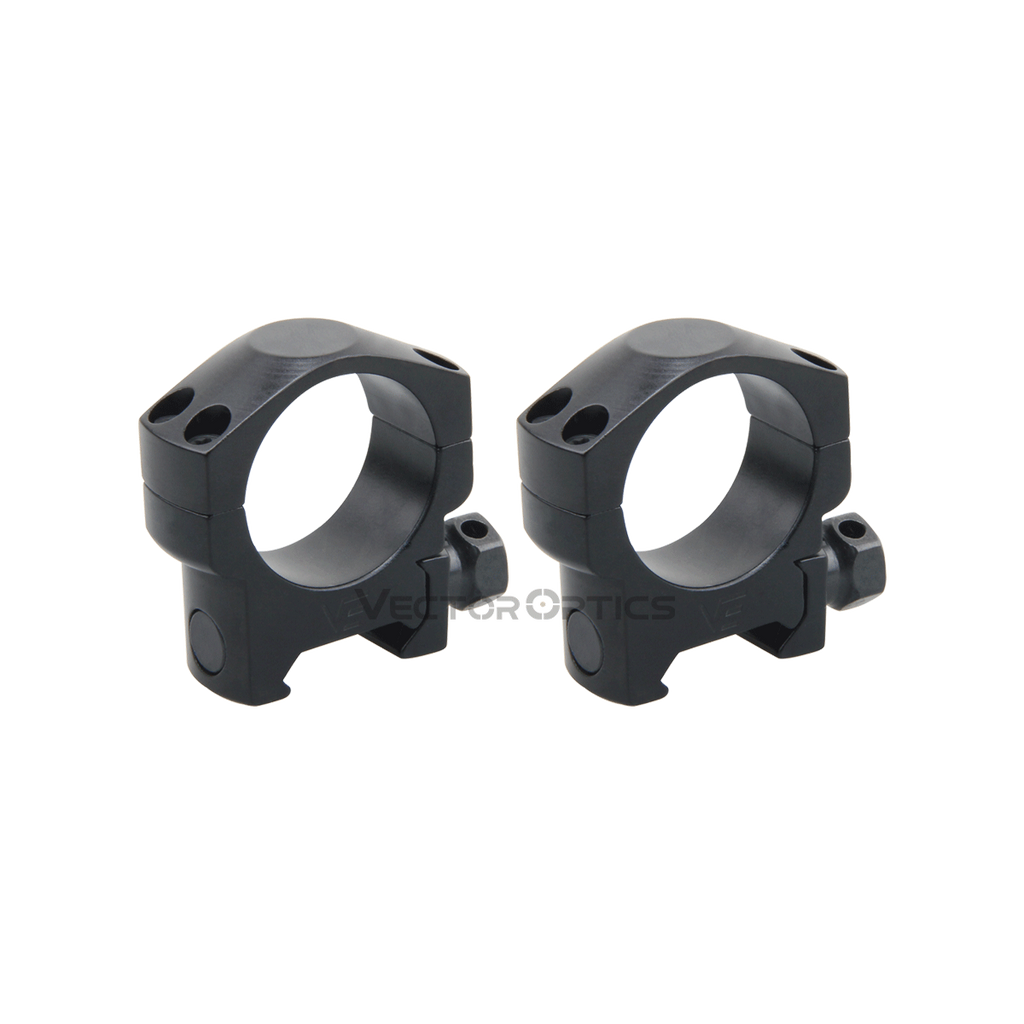 VECTOR OPTICS - 30mm Low Profile Scope Weaver Scope Rings (SCTM-27)