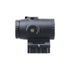 Black tactical sight on a white background