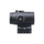 Black tactical sight on a white background
