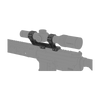VECTOR OPTICS - 30mm 1-Piece Extended Picatinny AR Mount (XASR-3035)
