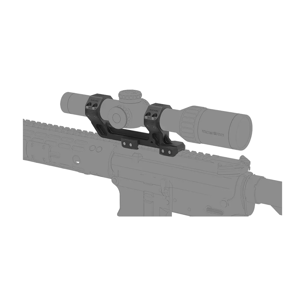 VECTOR OPTICS - 30mm 1-Piece Extended Picatinny AR Mount (XASR-3035)