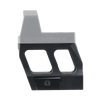 Black and gray sight on a white background