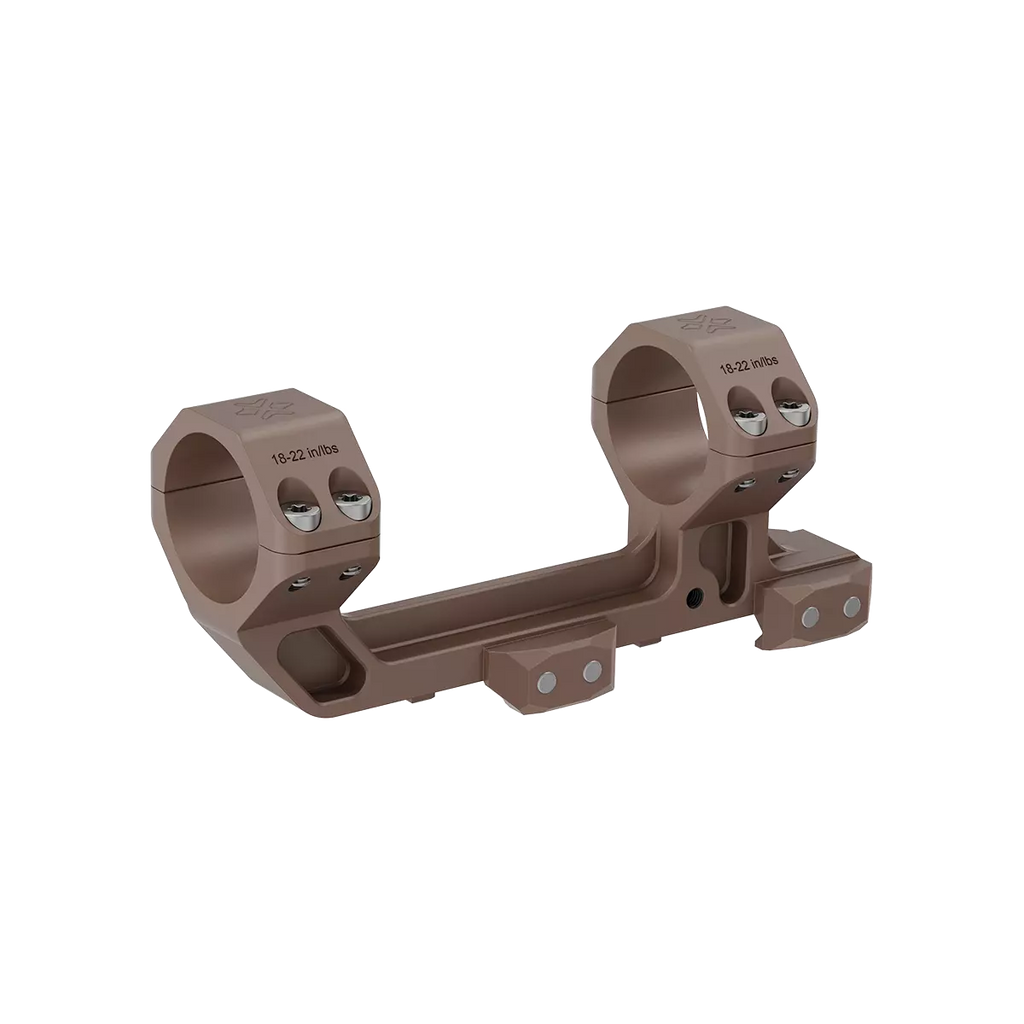 VECTOR OPTICS - 30mm 1-Piece Extended Picatinny AR Mount Coyote FDE (XASR-3035)