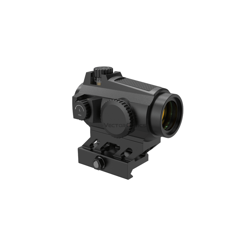 VECTOR OPTICS - Maverick-II Plus 1x22 SOL Solar Power Red Dot Sight (SCRD-PS12)