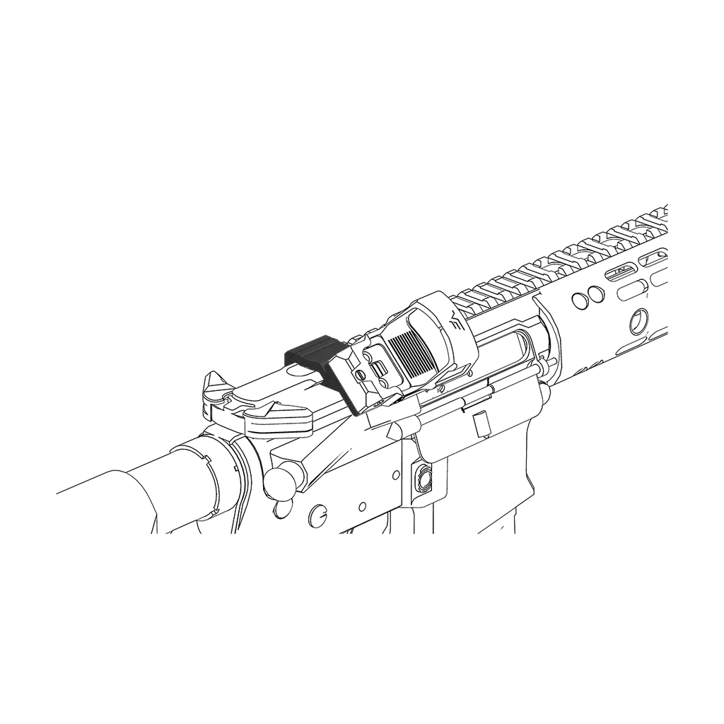 VECTOR OPTICS - Universal 45° Offset Red Dot Sight Mount (SCFRM-29)
