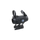 Black tactical sight with a visible brand logo on a white background