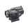 Black 4x prism scope with a visible brand logo on a white background