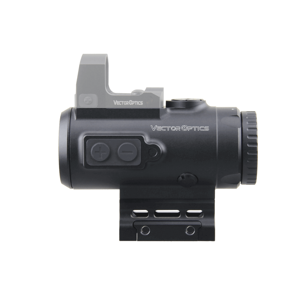 Vector Optics sight on a white background