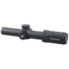 Victoptics rifle scope on a white background
