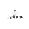 Set of Vector Optics components on a white background