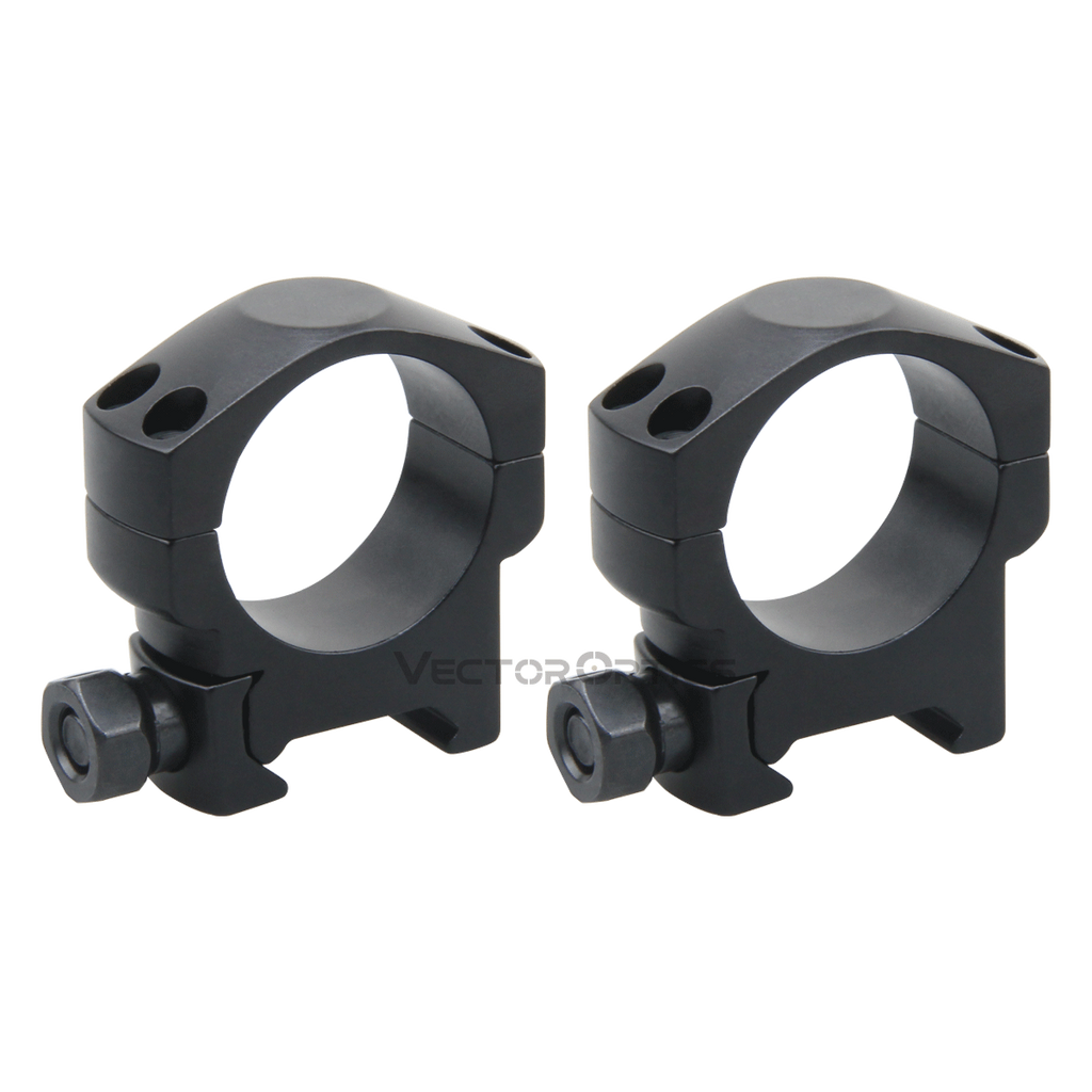VECTOR OPTICS - 30mm Low Profile Scope Weaver Scope Rings (SCTM-27)