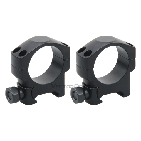 VECTOR OPTICS - 30mm Low Profile Scope Weaver Scope Rings (SCTM-27)