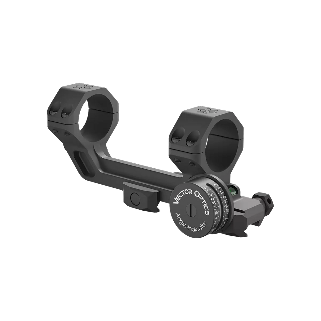 VECTOR OPTICS - 30mm One Piece Cosine Indicator Picatinny Cantilever ACD Mount (SCACD-24)