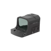 Black tactical device with a screen on a white background