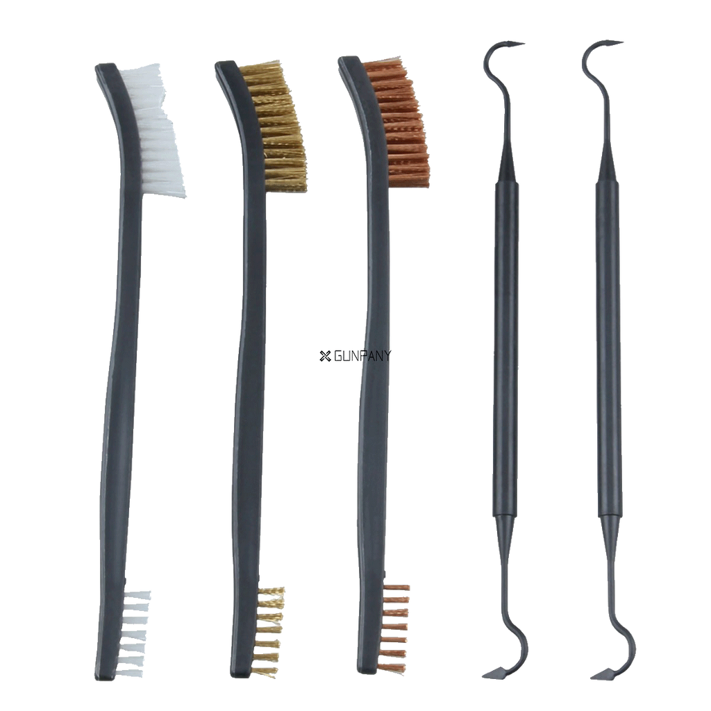 VECTOR OPTICS - 5-Piece Gun cleaning Set (GPGC-3B2P)
