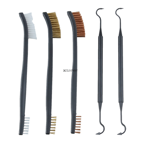 VECTOR OPTICS - 5-Piece Gun cleaning Set (GPGC-3B2P)
