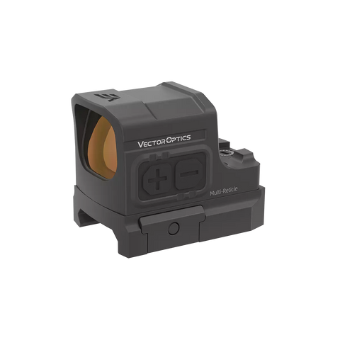 Vector Optics sight device on a white background