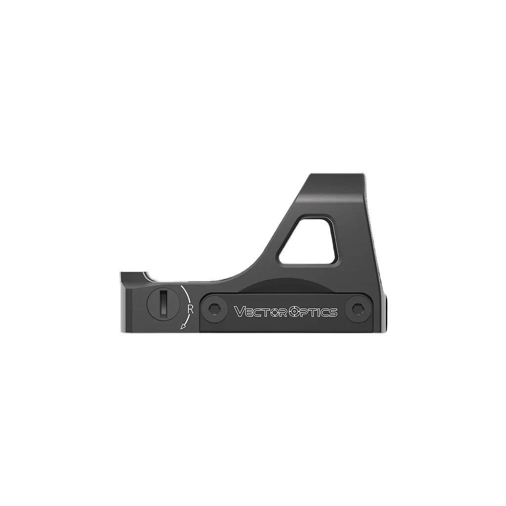 Black Vector Optics sight on a white background