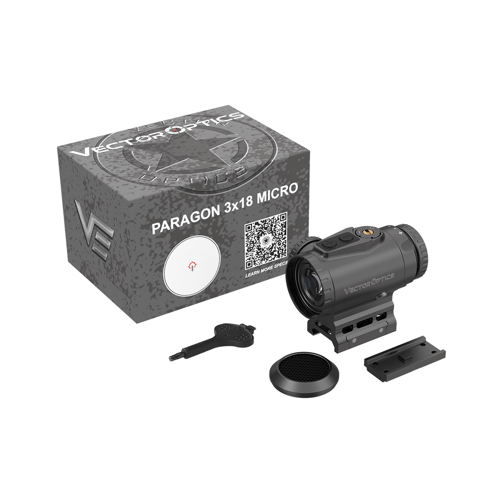 VECTOR OPTICS - Paragon 3x18 Prism Scope (SCPS-M03)