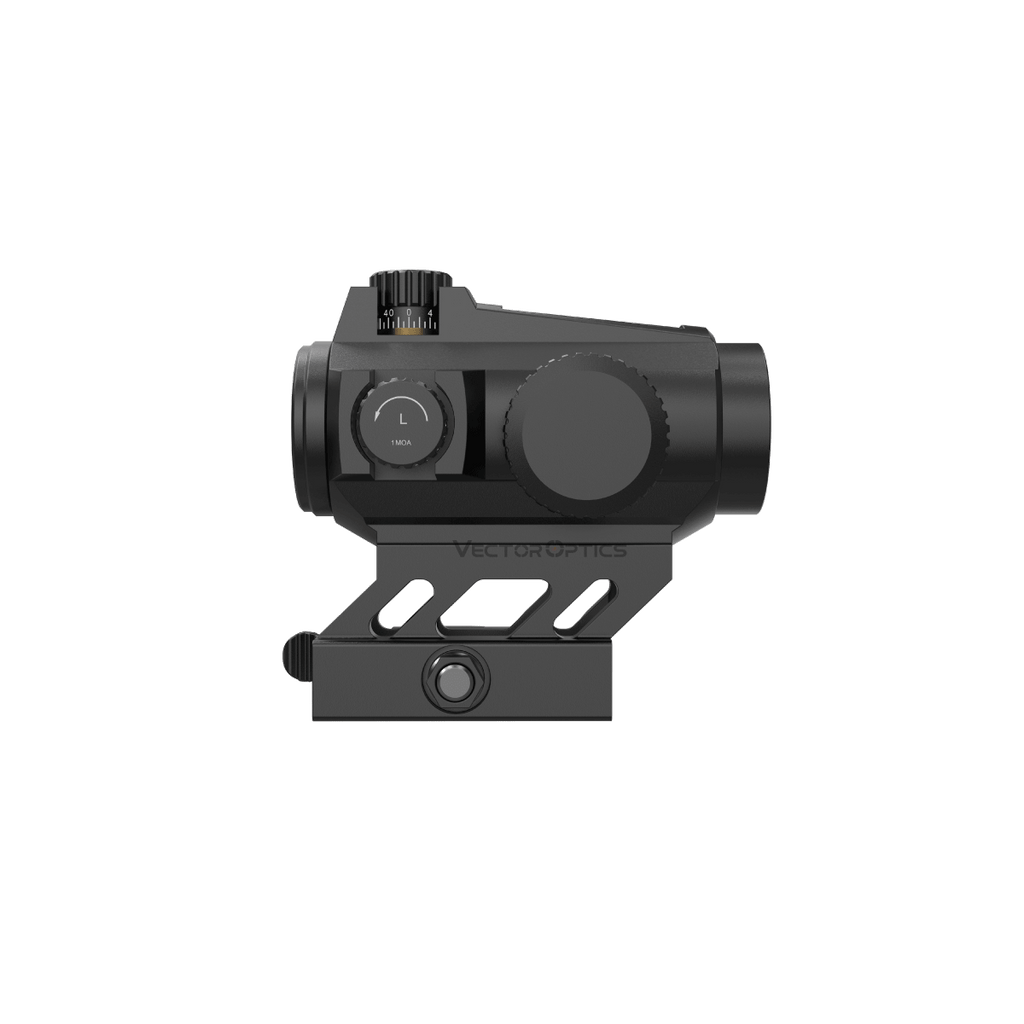VECTOR OPTICS - Maverick-II Plus 1x22 SOL Solar Power Red Dot Sight (SCRD-PS12)