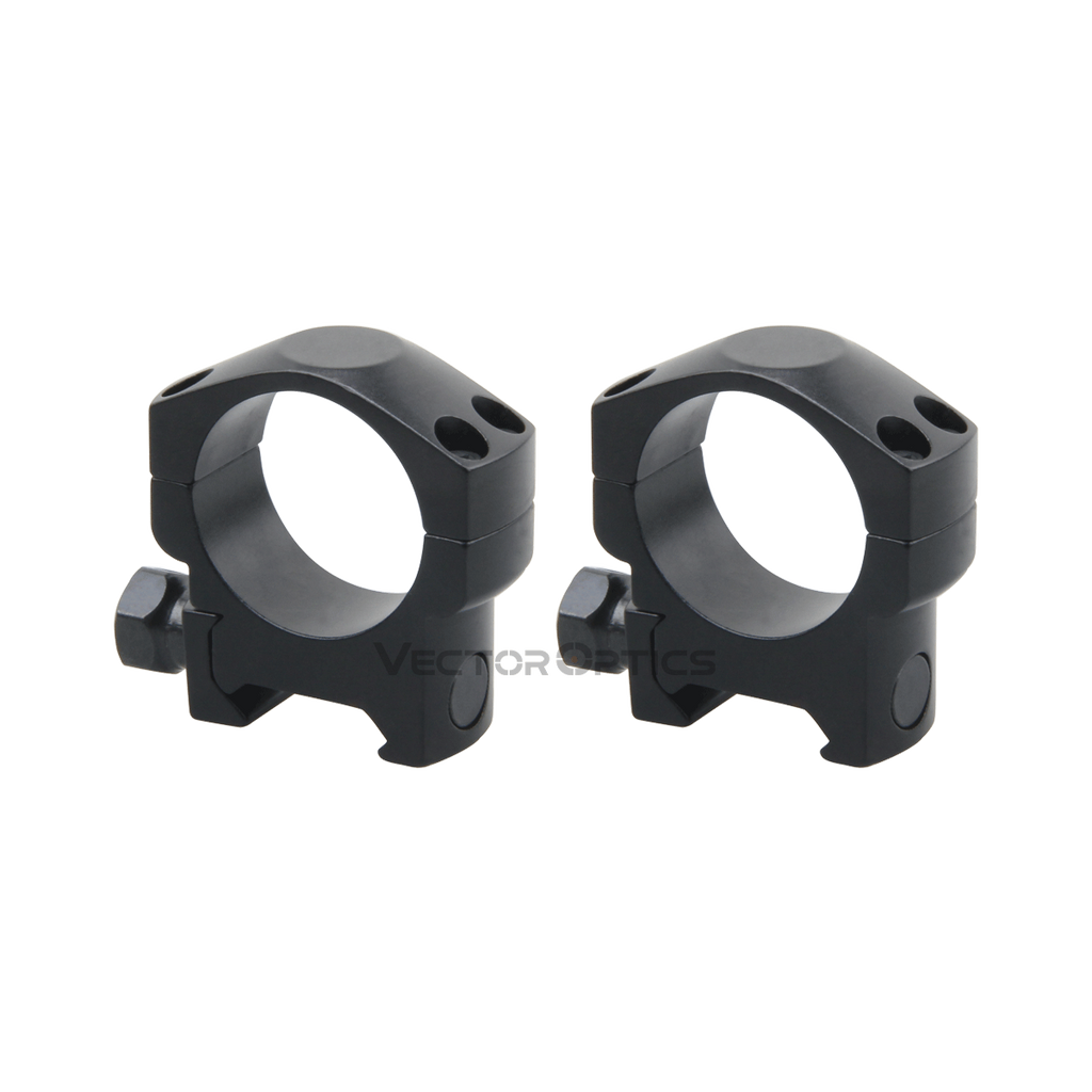 VECTOR OPTICS - 30mm Low Profile Scope Weaver Scope Rings (SCTM-27)