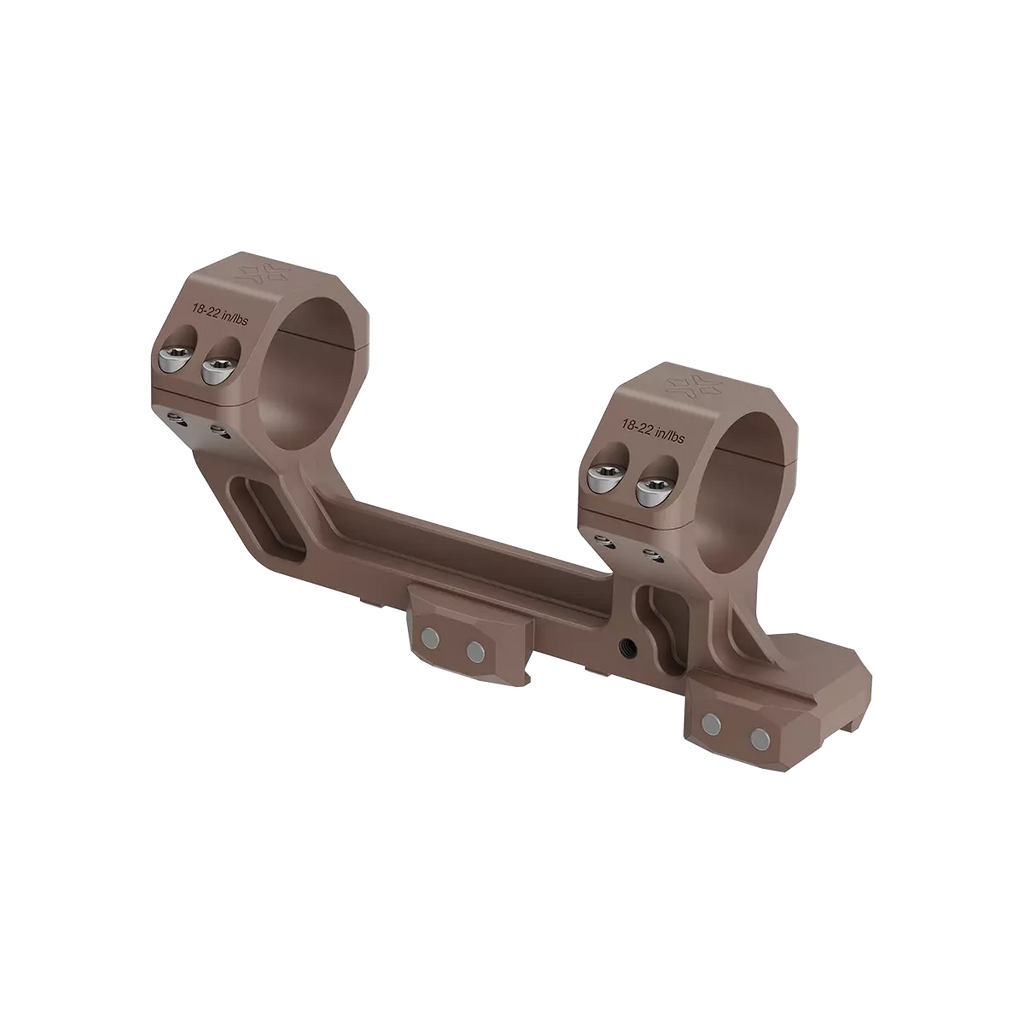 VECTOR OPTICS - 30mm 1-Piece Extended Picatinny AR Mount Coyote FDE (XASR-3035)