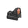 Red dot sight with Vector Optics branding on a white background