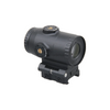 Black tactical sight on a white background