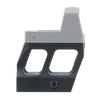 Black and gray scope mount with Vector Optics branding on a white background